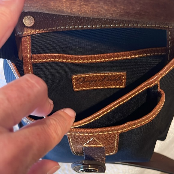 Dooney & Burke “Alto” Saddle Crossbody - Picture 8 of 16